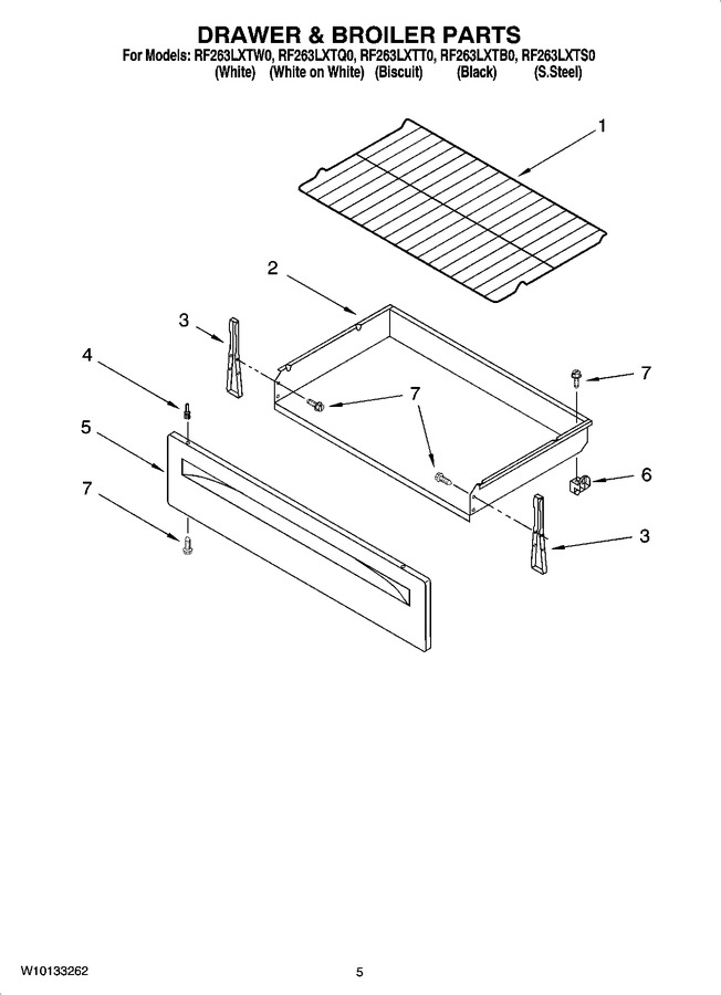 Diagram for RF263LXTQ0