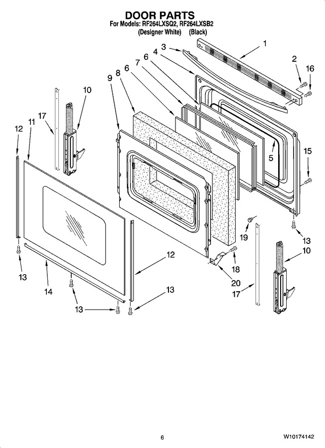 Diagram for RF264LXSB2