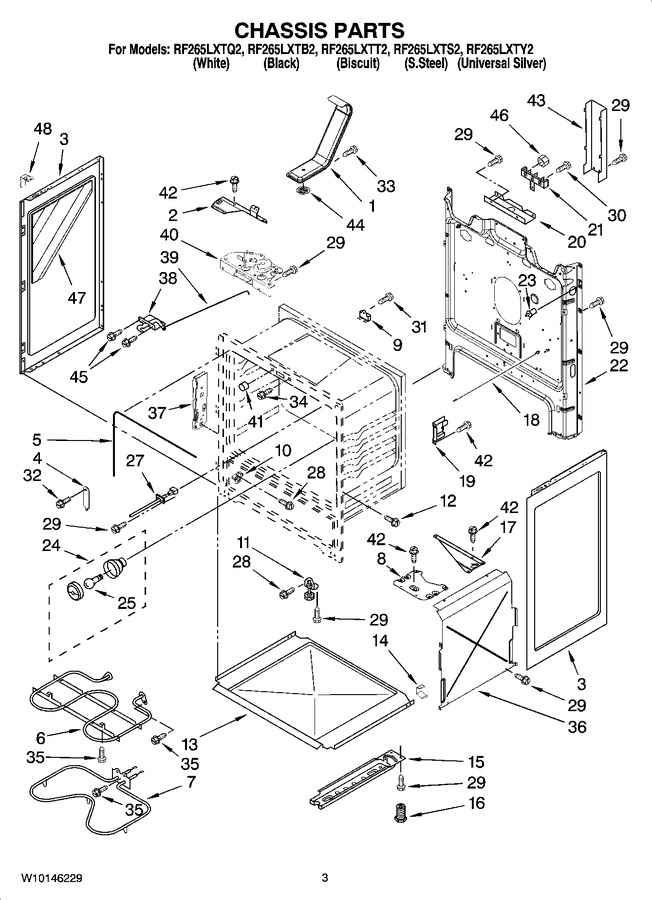 Diagram for RF265LXTT2