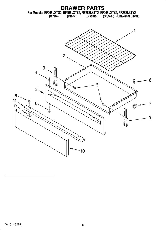 Diagram for RF265LXTT2