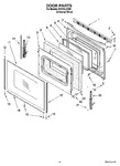 Diagram for 05 - Door Parts, Optional Parts (not Included)