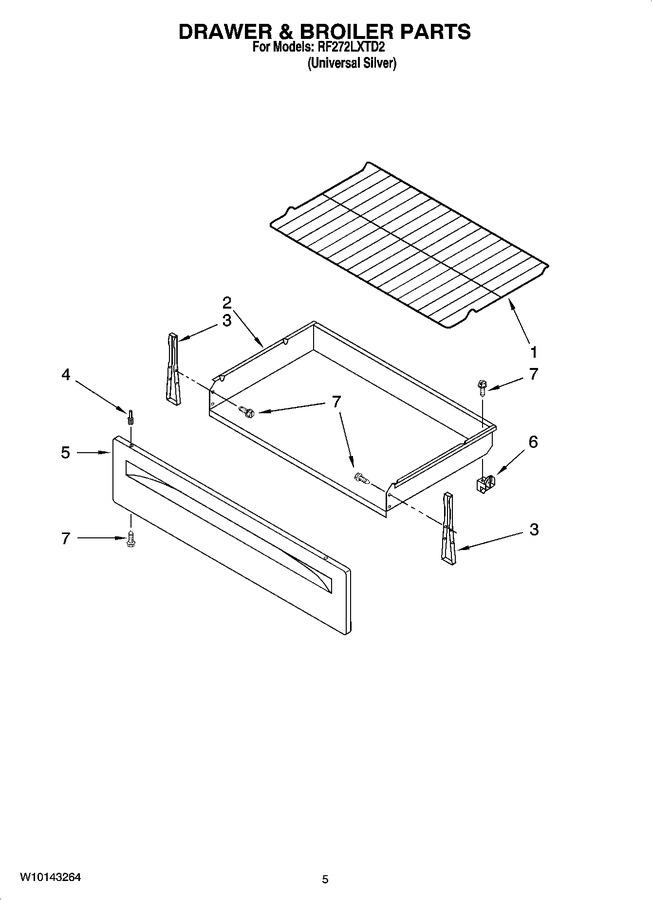 Diagram for RF272LXTD2