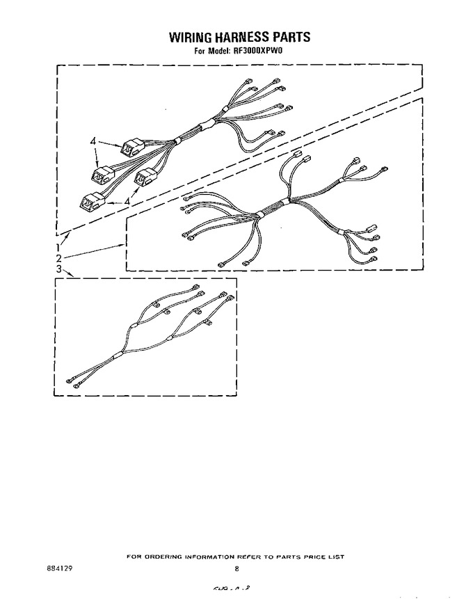 Diagram for RF3000XPW0