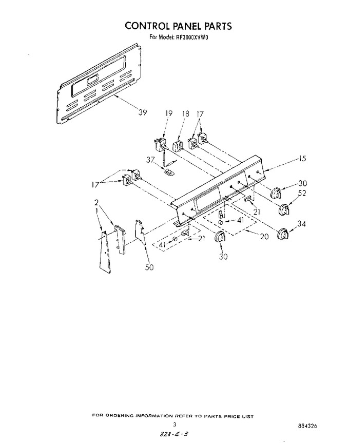 Diagram for RF3000XVW0