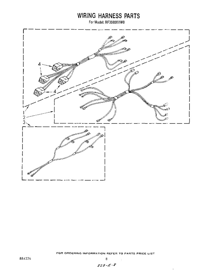 Diagram for RF3000XVN0