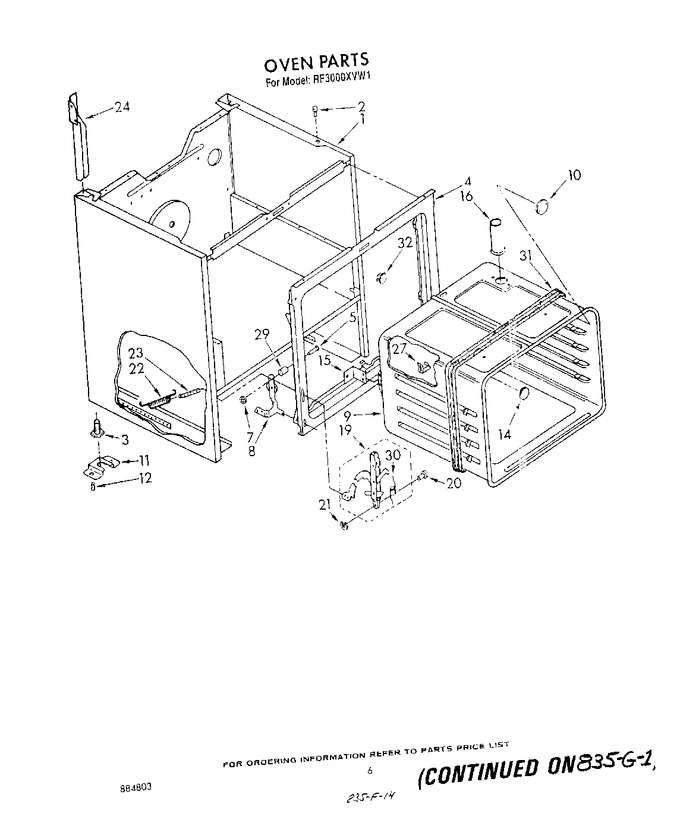 Diagram for RF3000XVW1