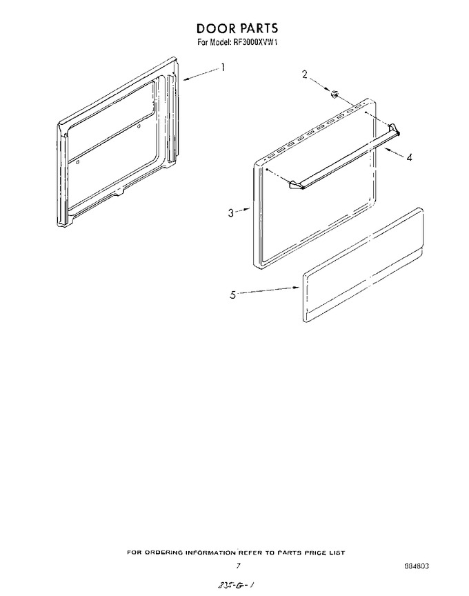 Diagram for RF3000XVW1