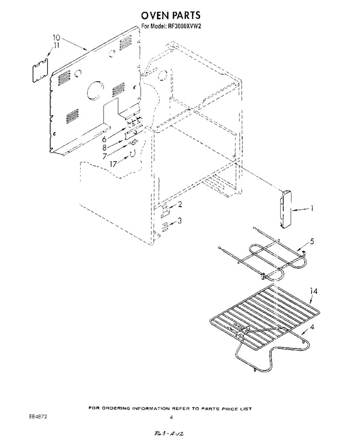 Diagram for RF3000XVW2