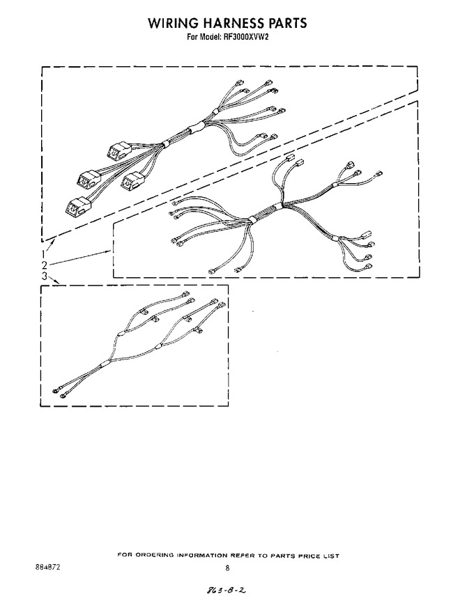 Diagram for RF3000XVW2