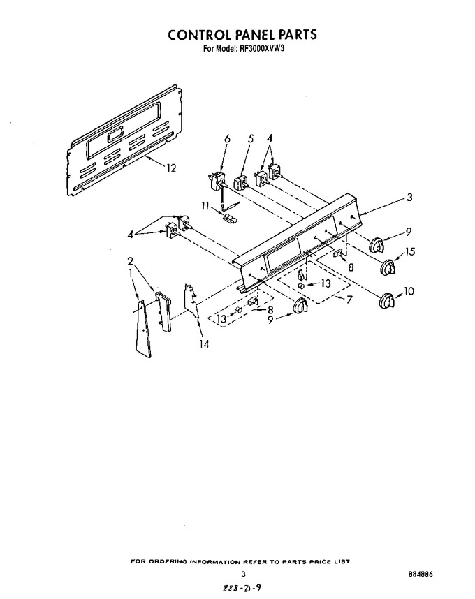Diagram for RF3000XVW3