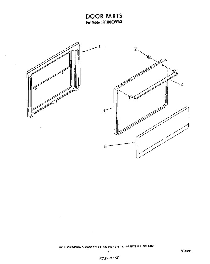 Diagram for RF3000XVW3