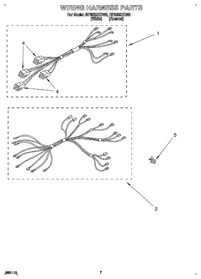 Diagram for RF3020XDN0
