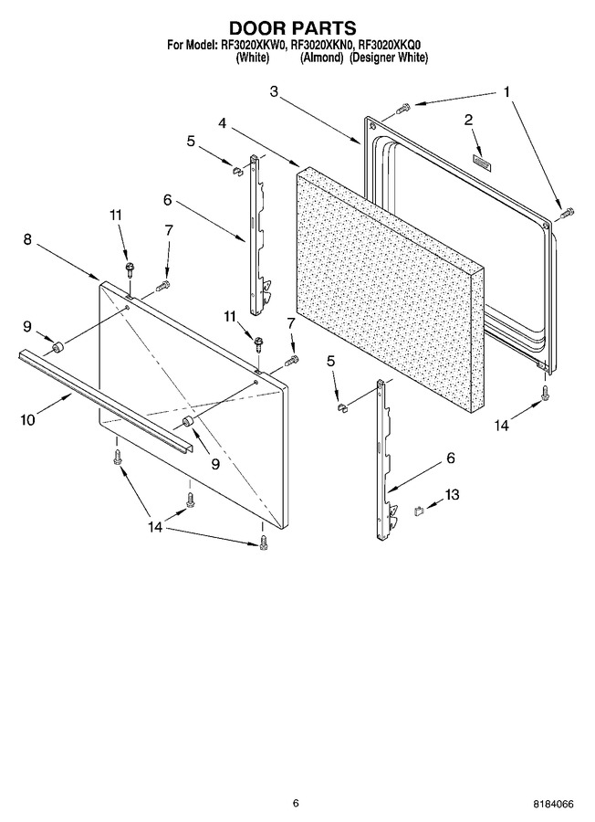 Diagram for RF3020XKQ0
