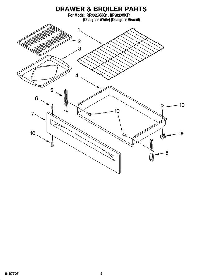 Diagram for RF3020XKQ1