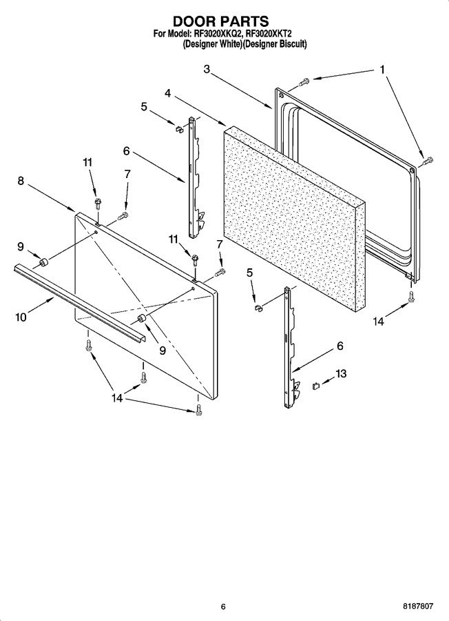 Diagram for RF3020XKQ2