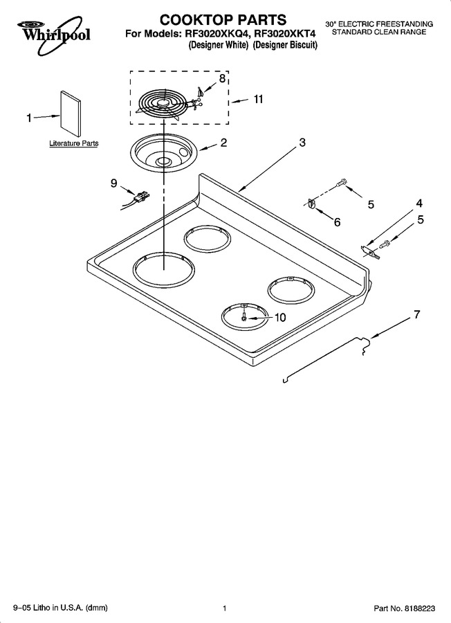 Diagram for RF3020XKT4