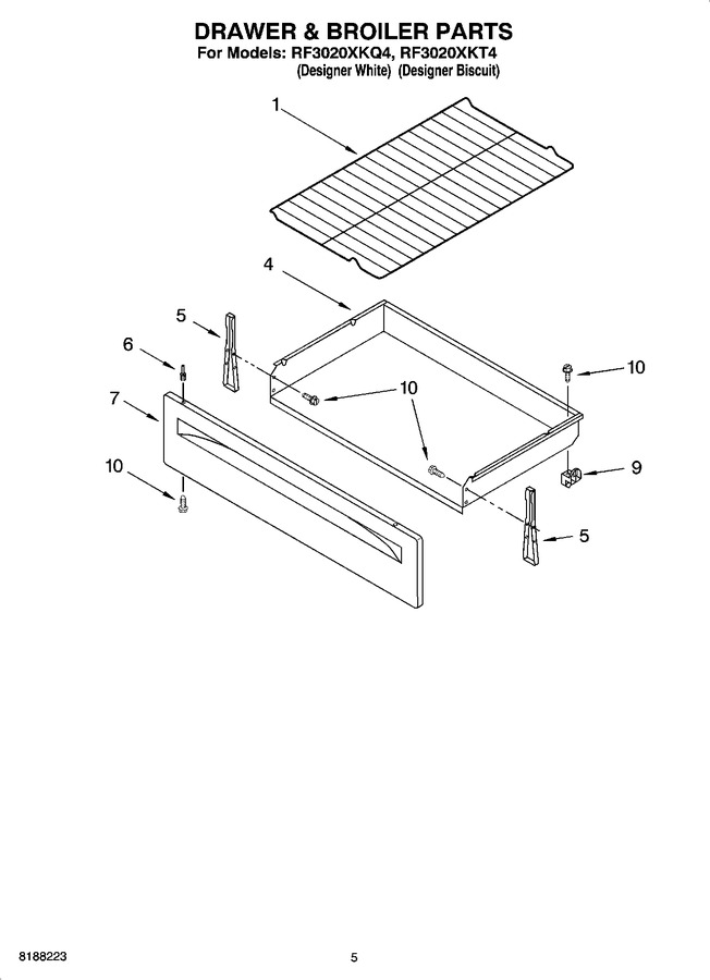 Diagram for RF3020XKQ4