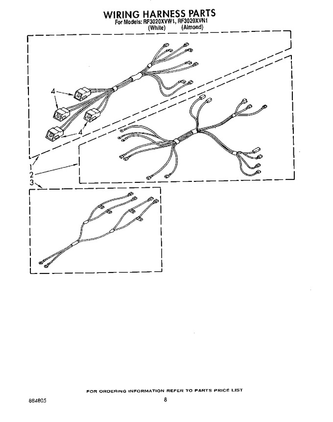 Diagram for RF3020XVW1