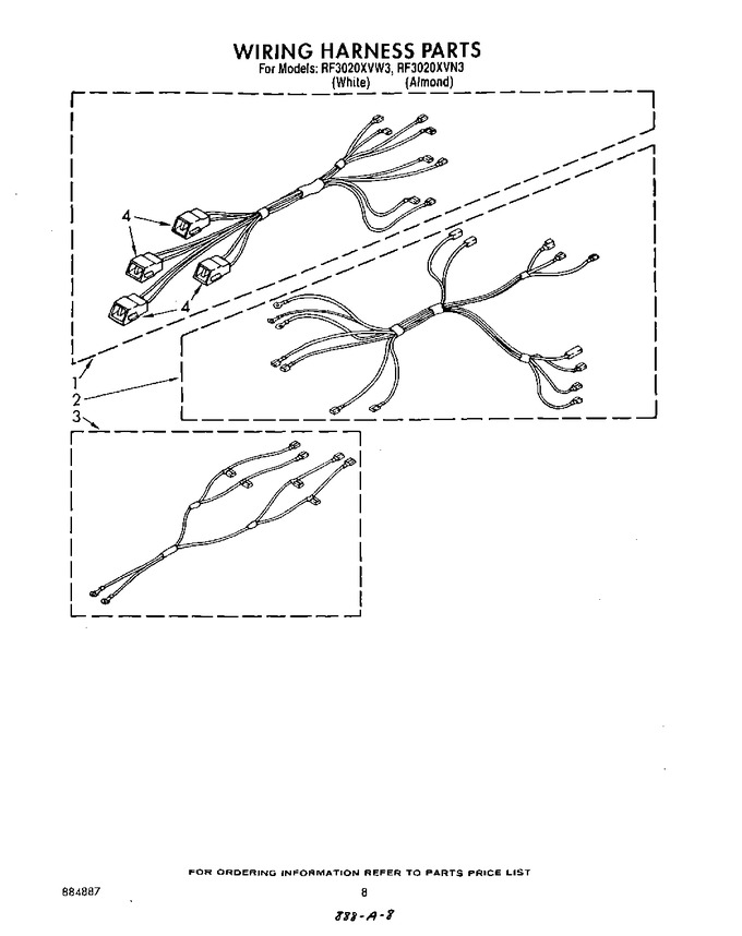 Diagram for RF3020XVW3