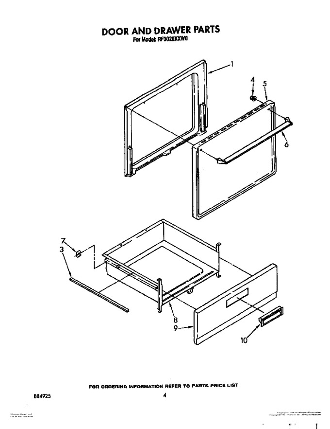 Diagram for RF3020XXN0