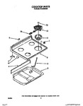 Diagram for 02 - Cooktop, Lit/optional