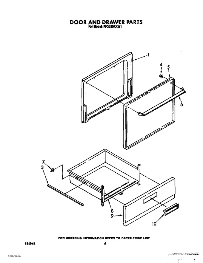 Diagram for RF3020XXW1