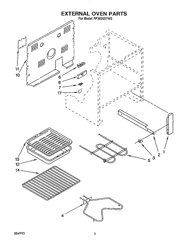 Diagram for RF3020XYN0