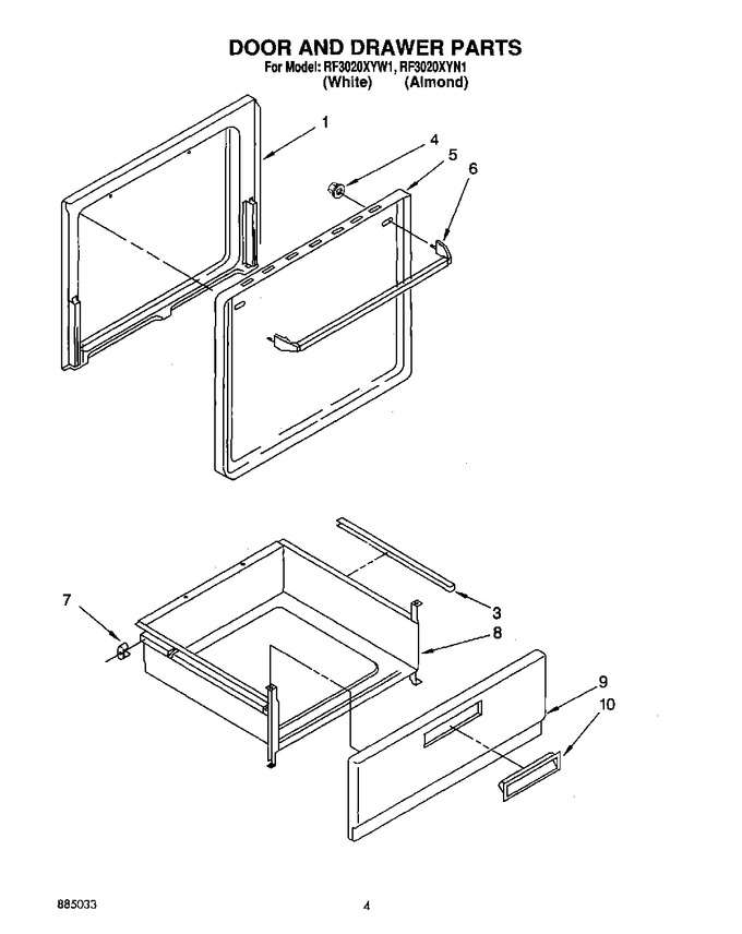 Diagram for RF3020XYN1