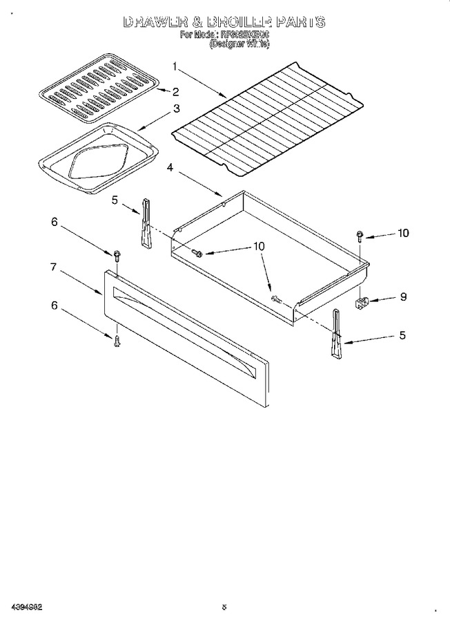 Diagram for RF302BXEQ0