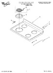 Diagram for 01 - Cooktop