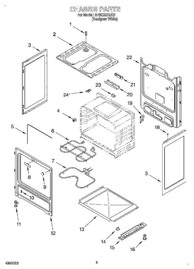 Diagram for RF302BXEQ1