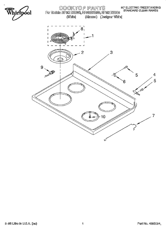 Diagram for RF302BXGQ0