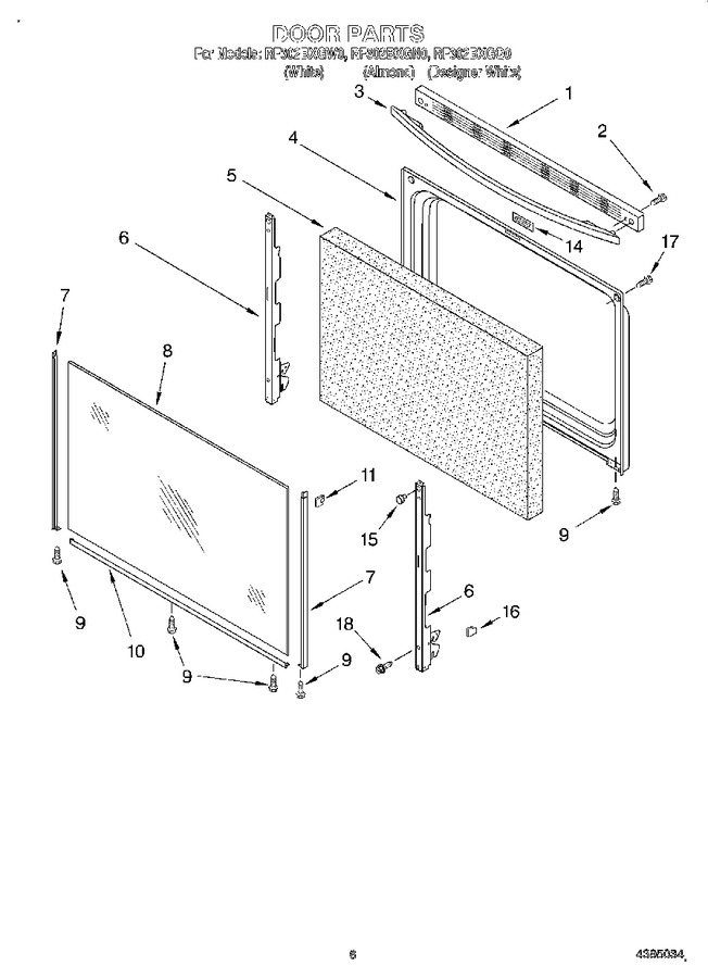 Diagram for RF302BXGN0