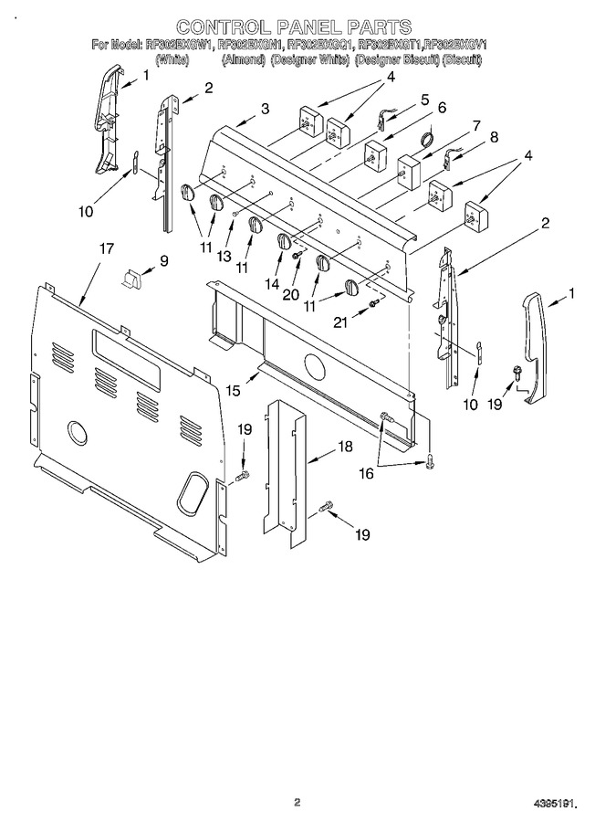 Diagram for RF302BXGN1