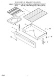 Diagram for 04 - Drawer And Broiler