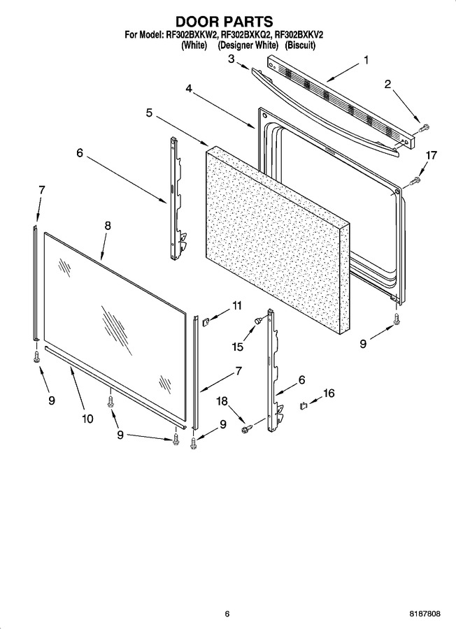 Diagram for RF302BXKV2