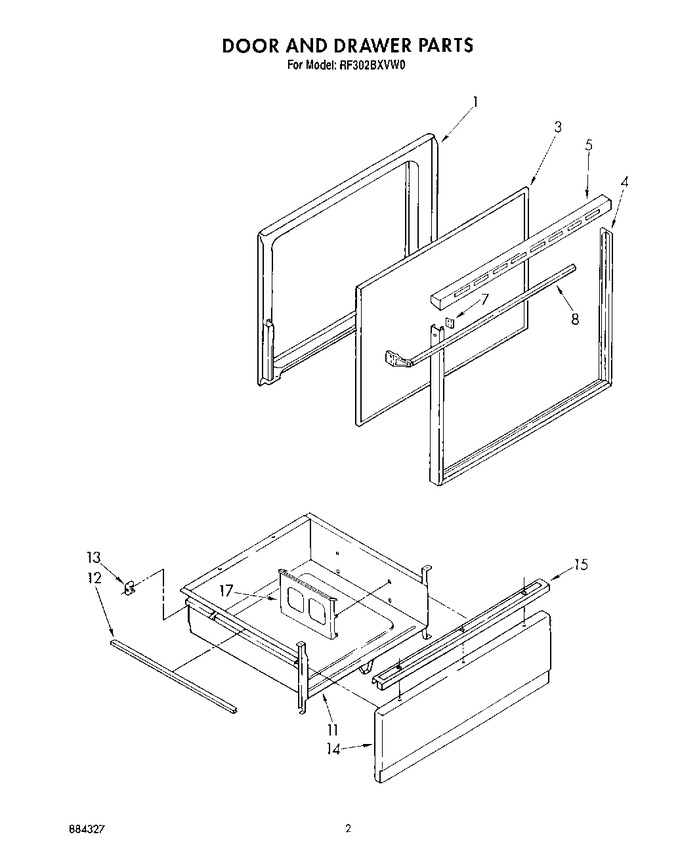Diagram for RF302BXVW0