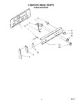 Diagram for 03 - Control Panel