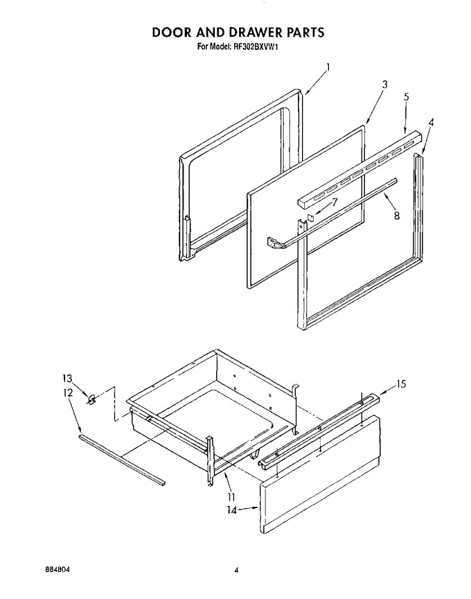 Diagram for RF302BXVG1