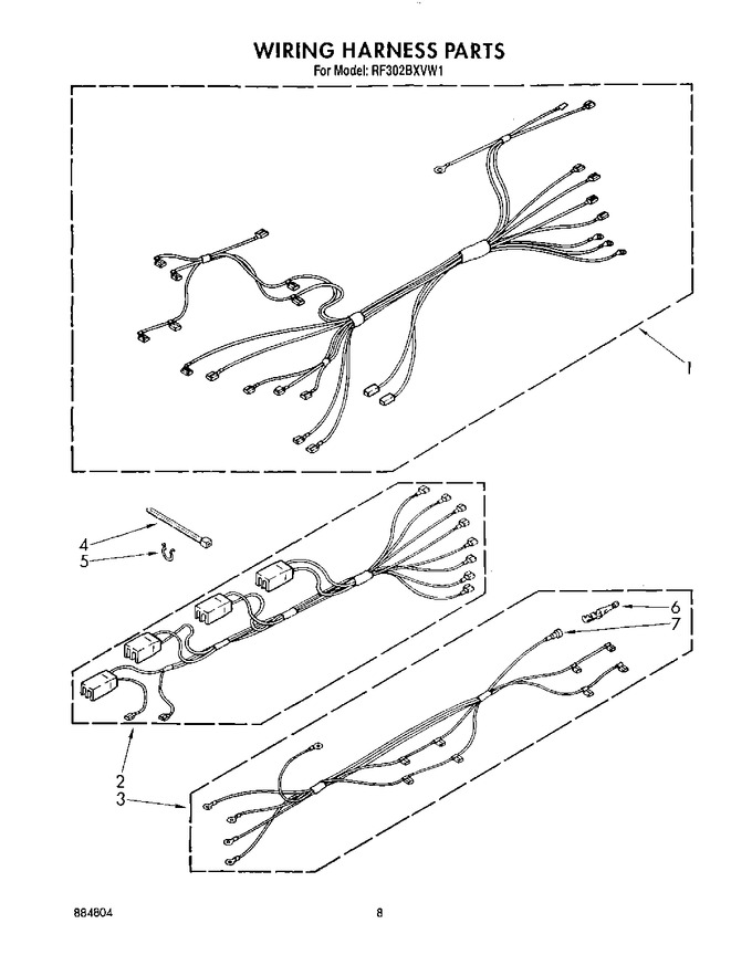 Diagram for RF302BXVG1