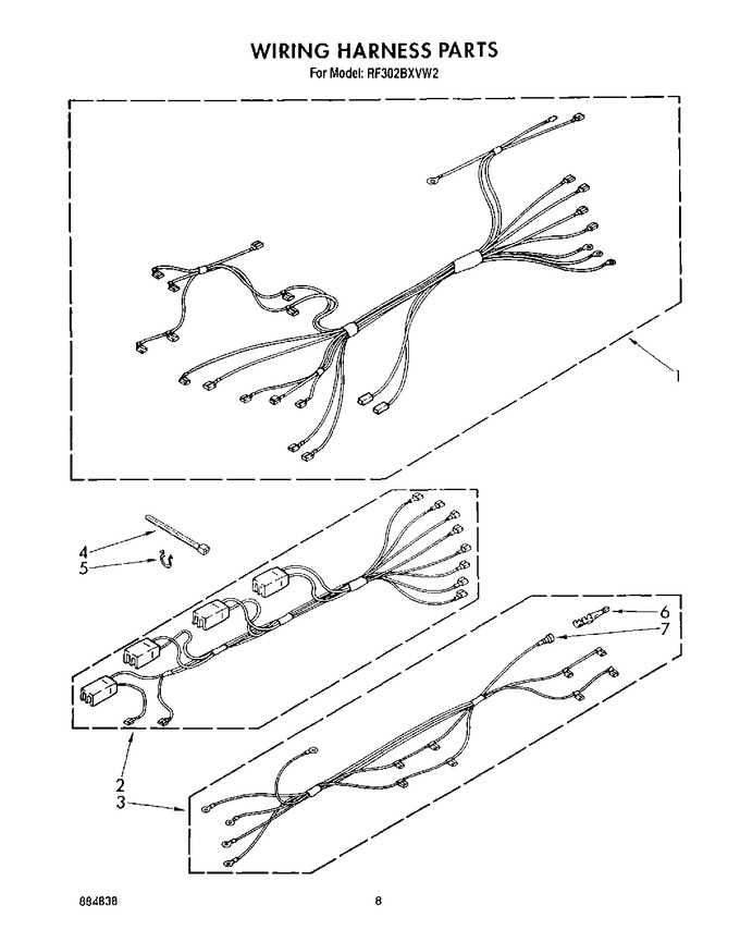 Diagram for RF302BXVN2