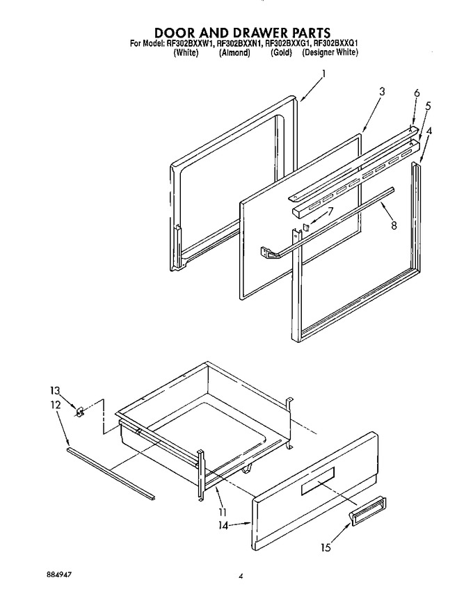 Diagram for RF302BXXG1