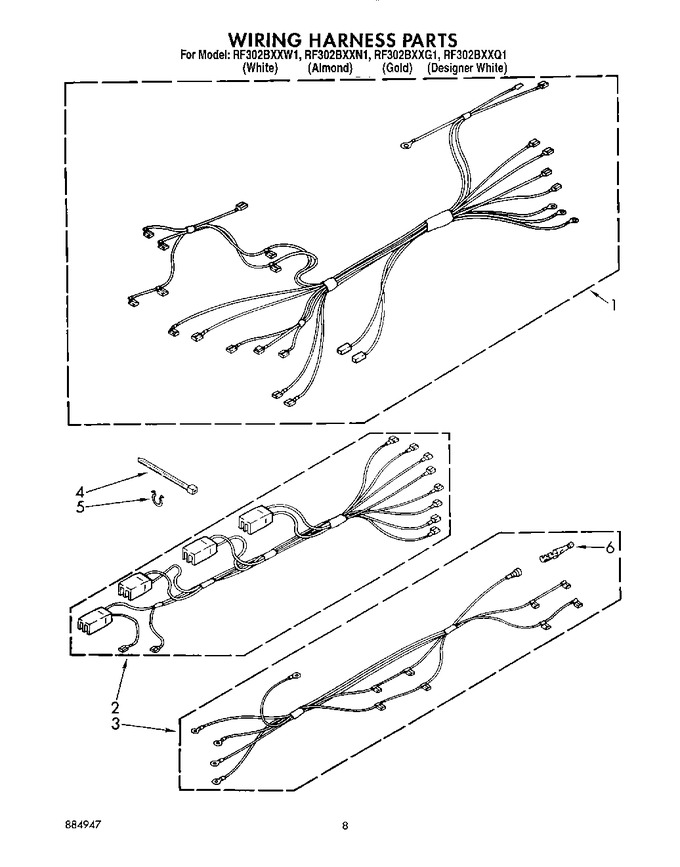 Diagram for RF302BXXG1