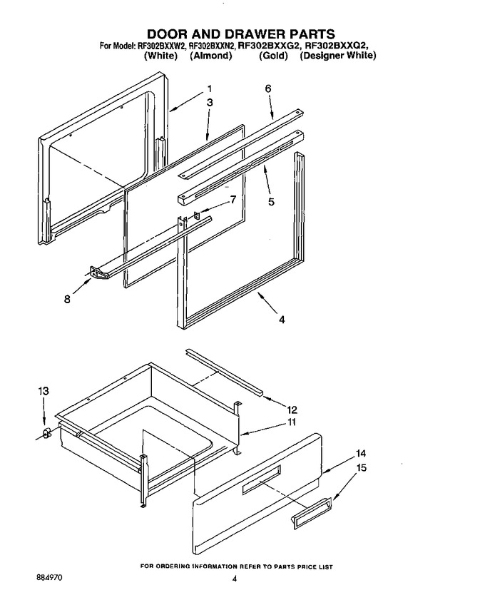 Diagram for RF302BXXN2