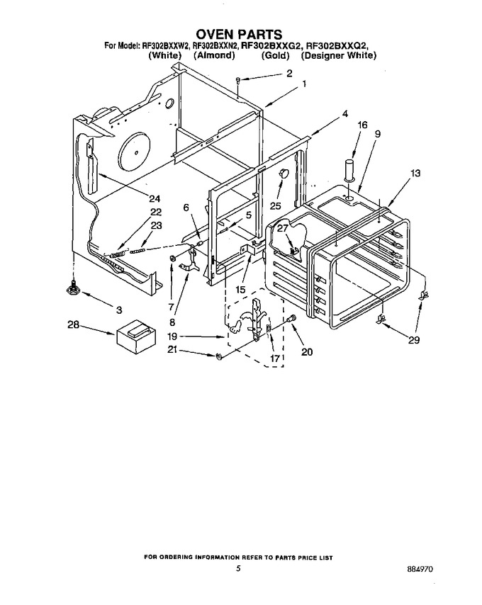 Diagram for RF302BXXQ2