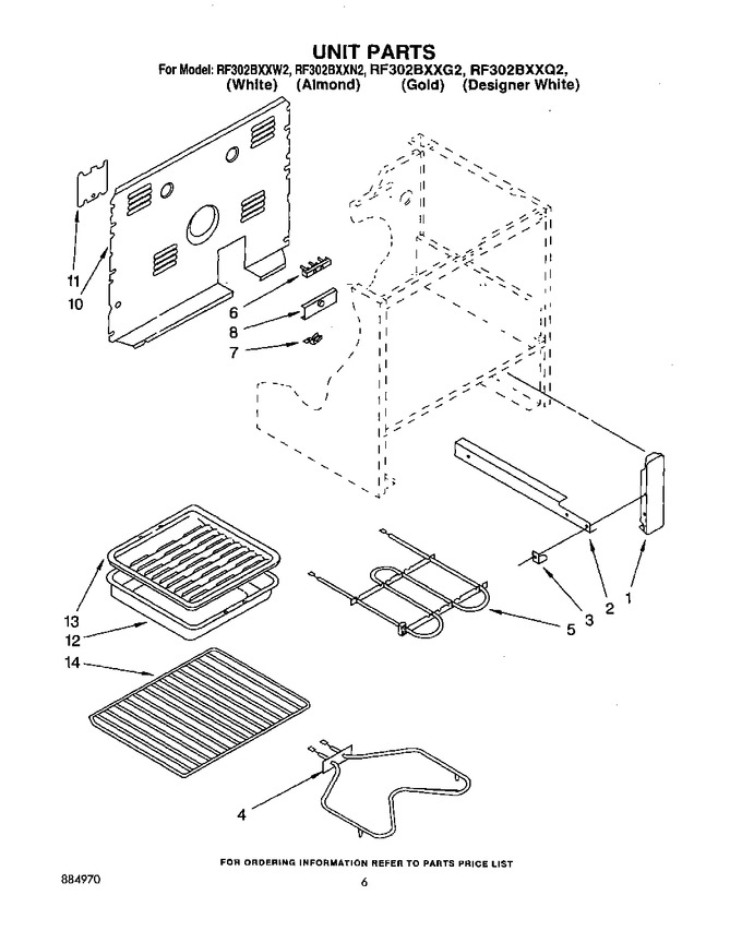 Diagram for RF302BXXQ2