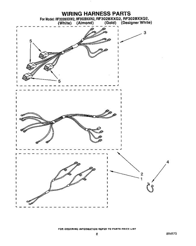 Diagram for RF302BXXW2