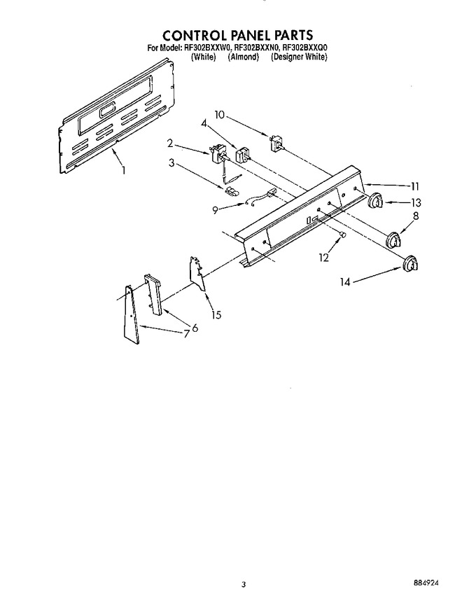 Diagram for RF302BXXN0