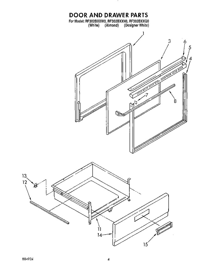 Diagram for RF302BXXN0