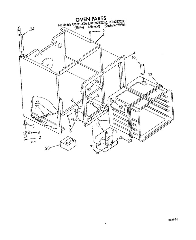 Diagram for RF302BXXN0